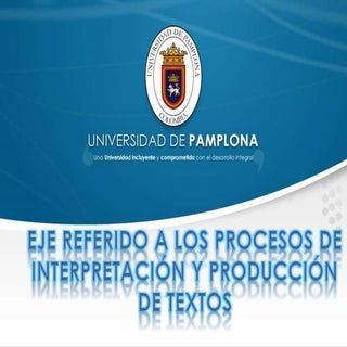 Eje referido a los procesos de inte...