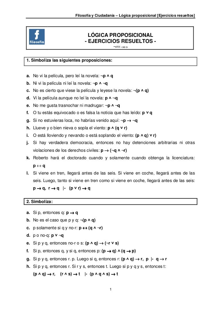 Ejer Logica Resueltos