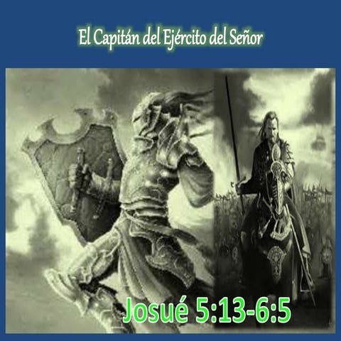 El Capitan del  Ejercito de Dios