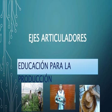 Ejes articuladores