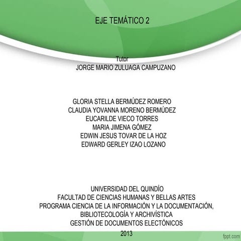 Eje temático 2 trabajo grupal