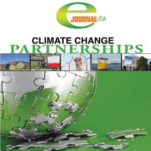 E journal climate change partnerships