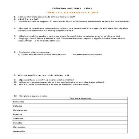 Ej repaso ccnn 1 eso