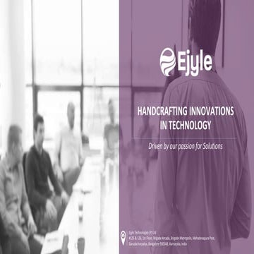 Ejyle Corporate Profile