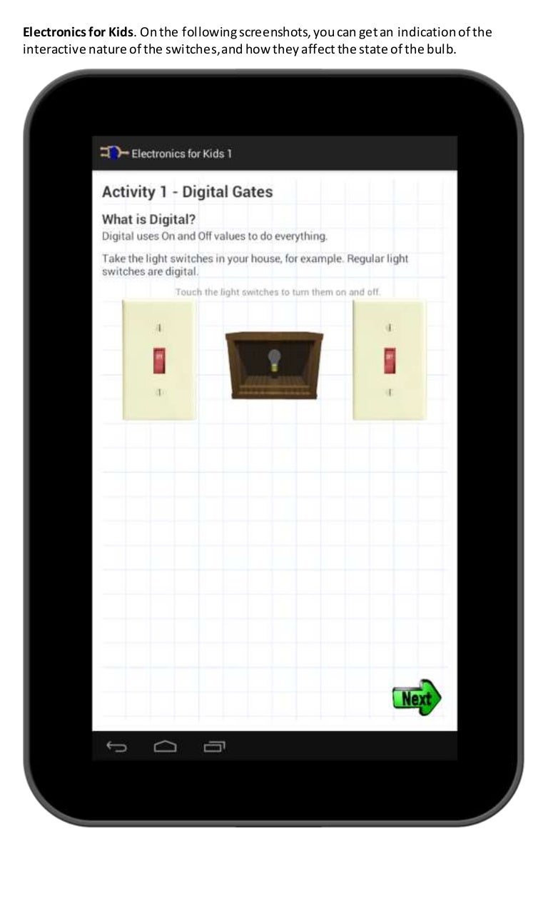 Electronics for Kids Lesson 1 Illustrations