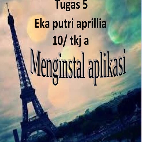 menginstal aplikasi menggunakan virtual box