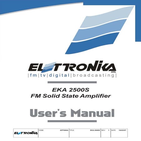 Eka 2500 s