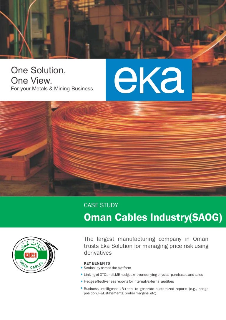 Oman Cable Industries