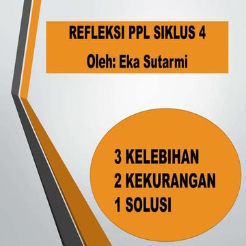 EKA SUTARMI-REFLEKSI PPL SIKLUS 2.pptx