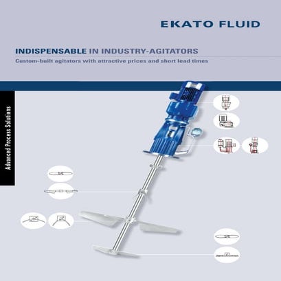 Agitador Ekato Fluid Portrait