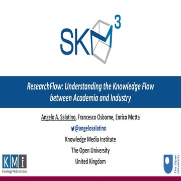 ResearchFlow: Understanding the Knowledge Flow between Academia and Industry