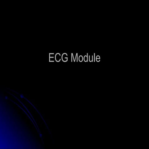 EKG Module