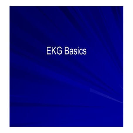 Ecg for beginners | PPT