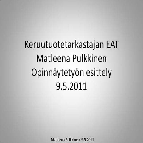 Myyräekinokokki ja luonnontuotteiden turvallisuus