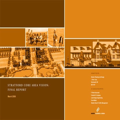 Stratford's Core Area_Plan