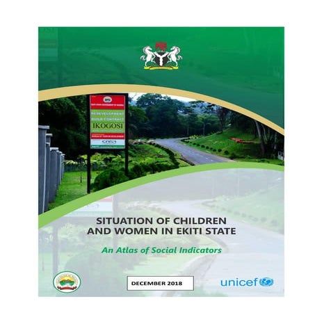 SITUATION OF WOMEN AND CHILDREN IN EKITI STATE (An Atlas of Social ...