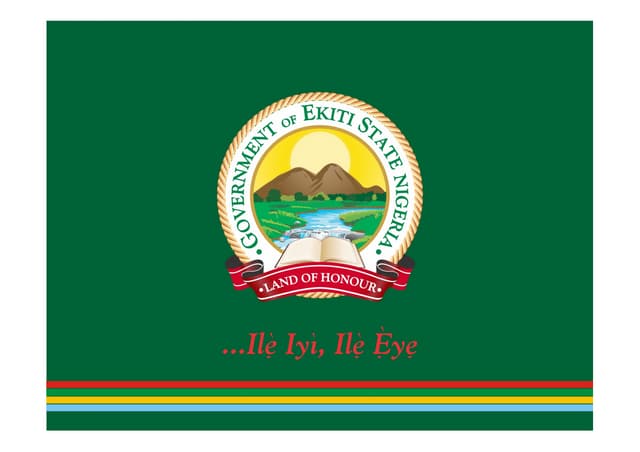 Ekiti state presentation at the Agriculture forum in Washington DC