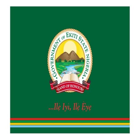 Ekiti state presentation at the Agriculture forum in Washington DC