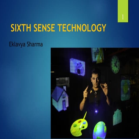 Sixth Sense technology
