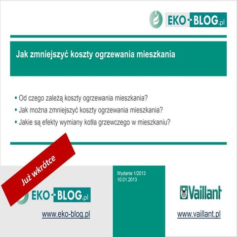 Jak zmniejszyć koszty ogrzewania mieszkania