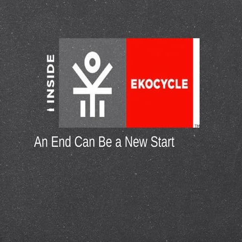 Ekocycle ppt