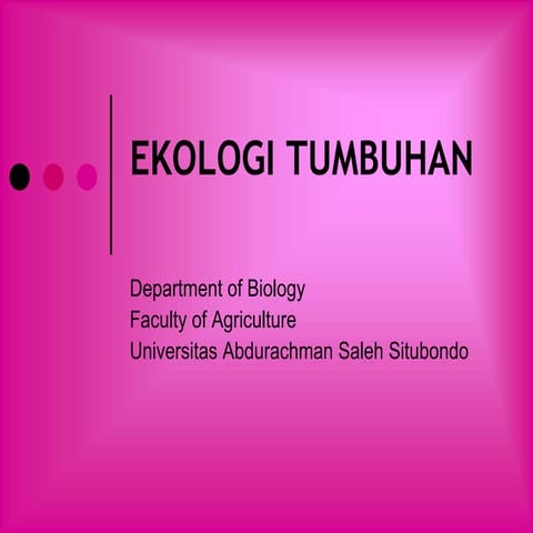 EKOLOGI 2 (konsep relung dan habitat).ppt