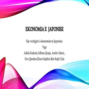 Ekonomia e Japonise,Fakulteti Juridik