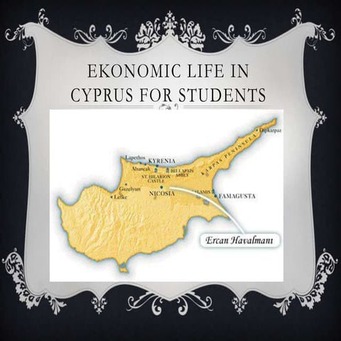 Ekonom ic life in Cyprus for students | PPTX
