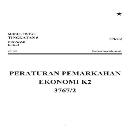 Ekonomi K2 2 Pdf