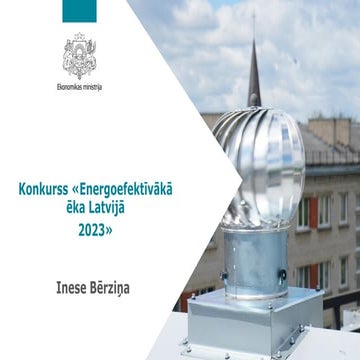Konkurss “Energoefektīvākā ēka 2023” | PPT