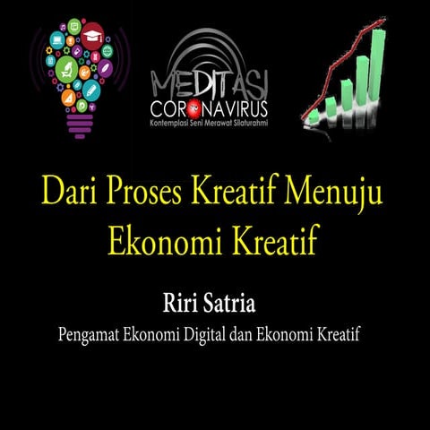 Ekonomi kreatif mcv 2020