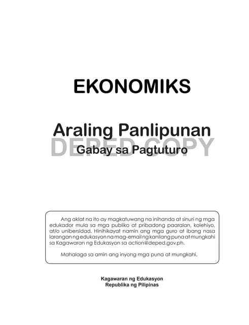 Araling Araling