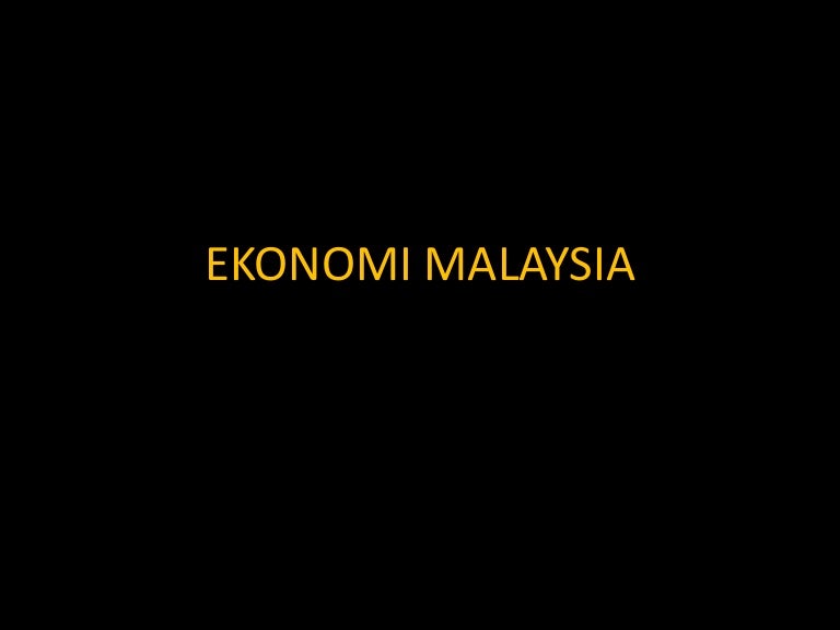 Ekonomi Malaysia