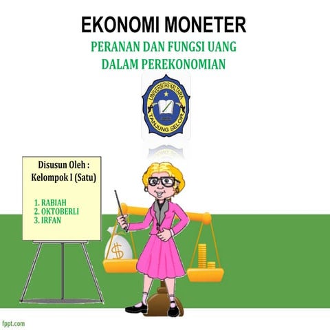 Ekonomi moneter ppt