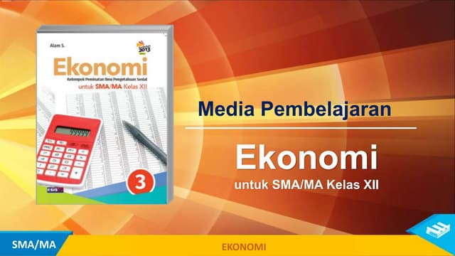 Ekonomi sma  kelas xii k13 n bab 1