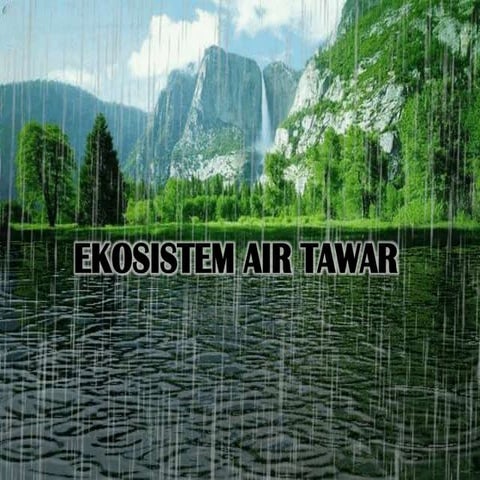 Ekosistem air tawar.ppt