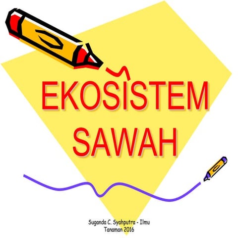 Ekosistem Sawah.ppt