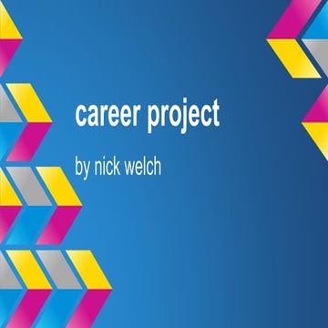 career project