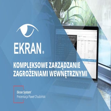 Ekran System - prezentacja techniczna