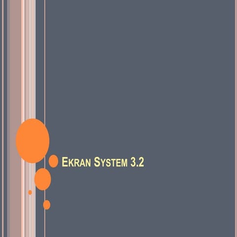 Ekran System Polska 3.2