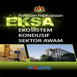 Panduan Perlaksanaan Eksa sektor awam