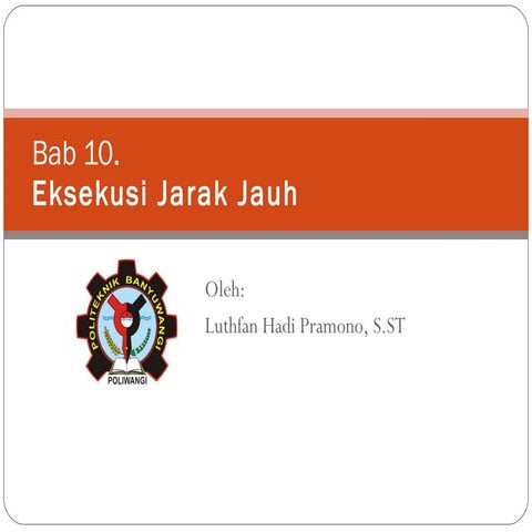 Eksekusi jarak jauh