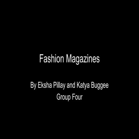 Vogue fact file | DOCX