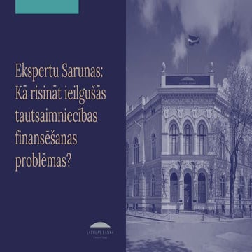 Ekspertu saruna Latvijas Bankā 19.10.2023.
