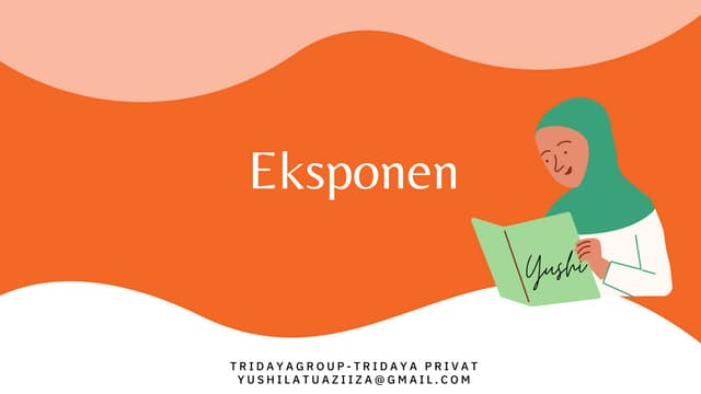 Eksponen