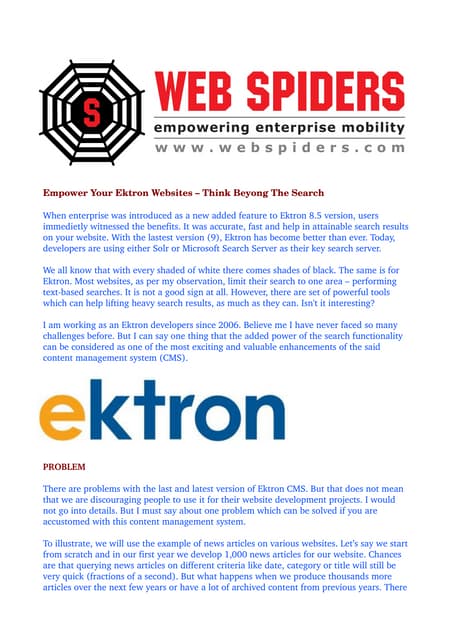 Ektron