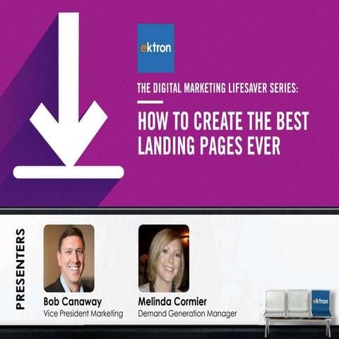 How to Create the Best Landing Pages Ever!