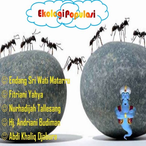 Ekologi Populasi