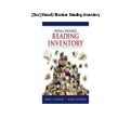 [Doc] Ekwall/Shanker Reading Inventory