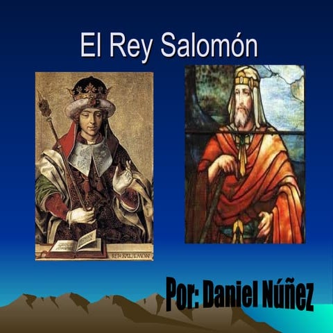  Rey Salomon